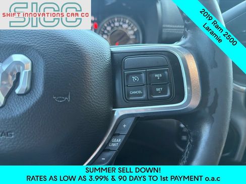 Used 2019 RAM 2500 Laramie AWD/4WD image 16