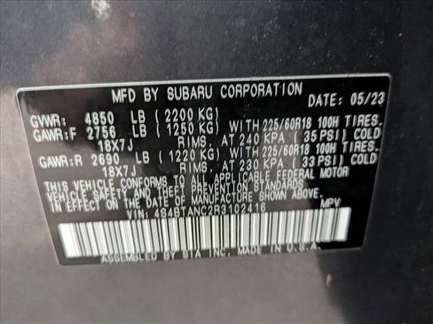 Used 2024 Subaru Outback Limited image 26