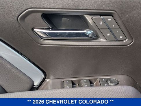 New 2026 Chevrolet Colorado Z71 w/ Z71 Convenience Package 2 image 12
