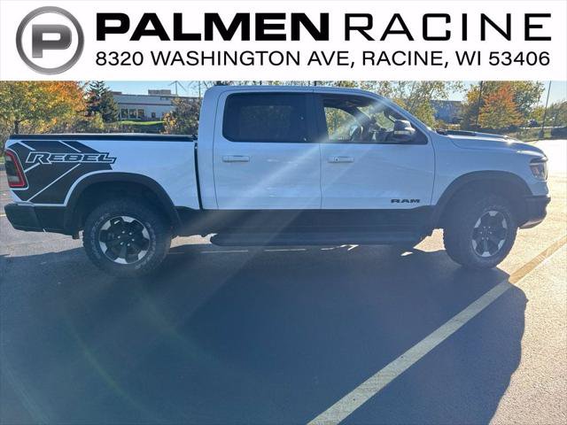 Certified 2022 RAM 1500 Rebel w/ Rebel Level B Equipment Group AWD/4WD image 2