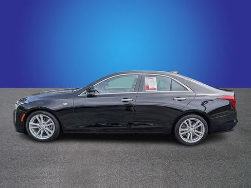 Used 2024 Cadillac CT4 Luxury w/ Sun And Sound Package RWD image 2