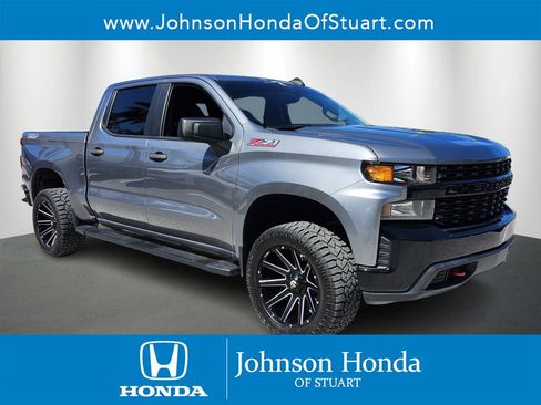 Used 2021 Chevrolet Silverado 1500 Custom Trail Boss w/ Safety Confidence Package image 1