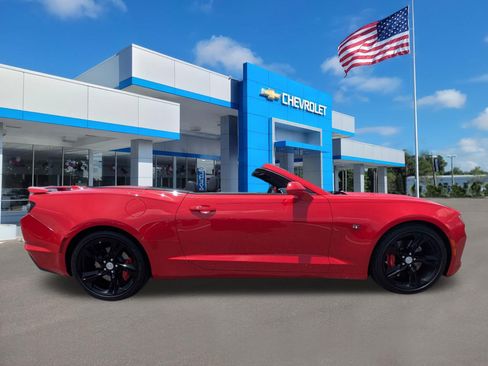 Used 2022 Chevrolet Camaro SS RWD image 2