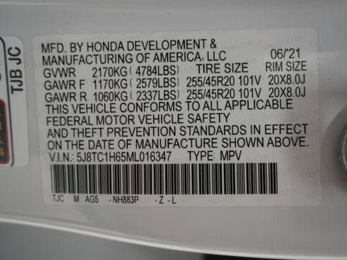 Used 2021 Acura RDX A-Spec FWD image 41