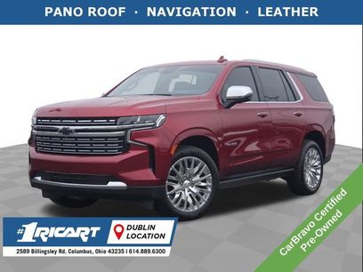 Used 2023 Chevrolet Tahoe Premier w/ Premium Package