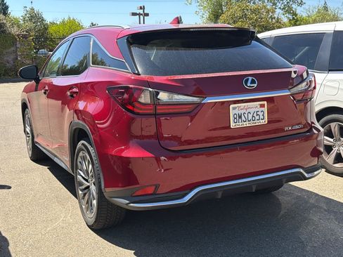 Used 2020 Lexus RX 450h AWD w/ Luxury Package image 4