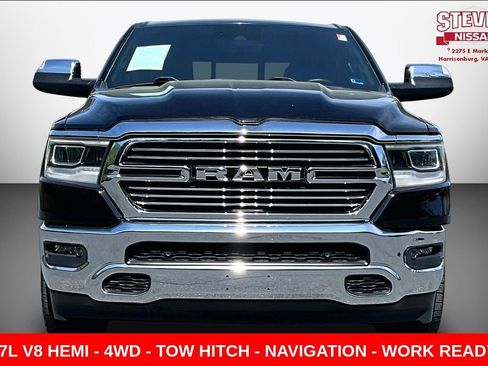 Used 2023 RAM 1500 Laramie AWD/4WD image 2