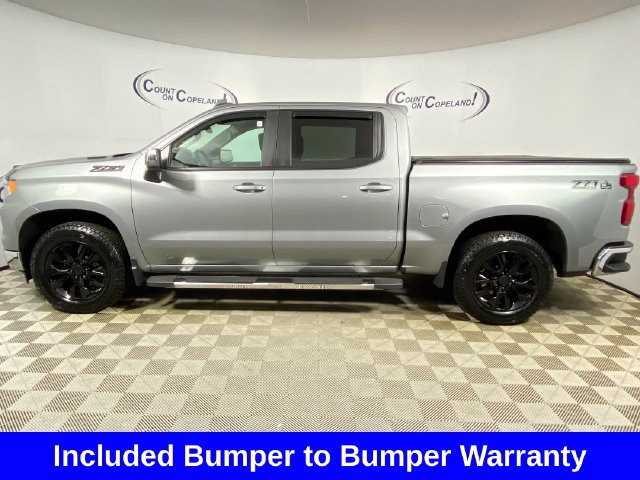 Certified 2024 Chevrolet Silverado 1500 LT AWD/4WD image 2