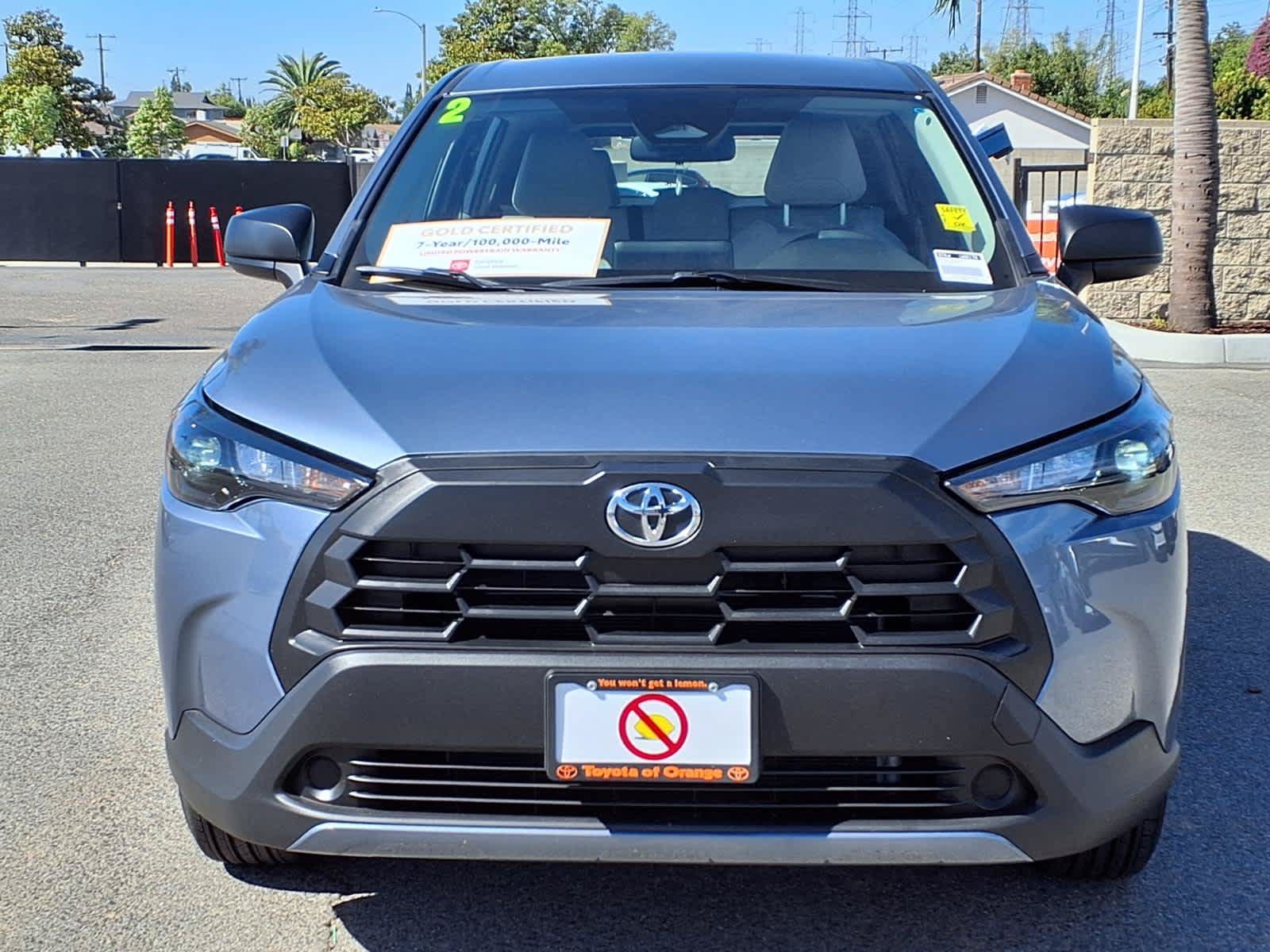 Certified 2026 Toyota Corolla Cross L FWD image 2
