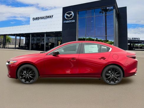 New 2026 MAZDA MAZDA3 s Sport FWD image 3