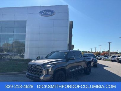 Used 2025 Toyota Tundra Platinum