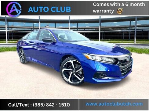 Used 2022 Honda Accord Sport image 1