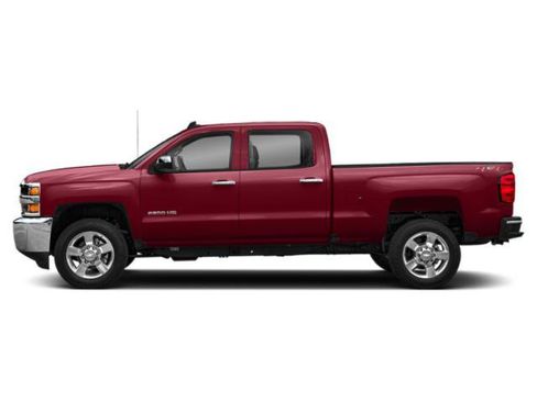 Used 2019 Chevrolet Silverado 2500 LTZ w/ Duramax Plus Package AWD/4WD image 3