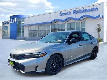 New 2026 Honda Civic Sport