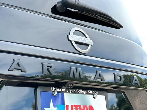 Used 2024 Nissan Armada SL w/ Midnight Edition Package RWD image 15