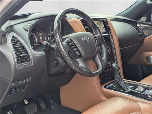 Used 2021 INFINITI QX80 Sensory w/ All-Season Package RWD image 10