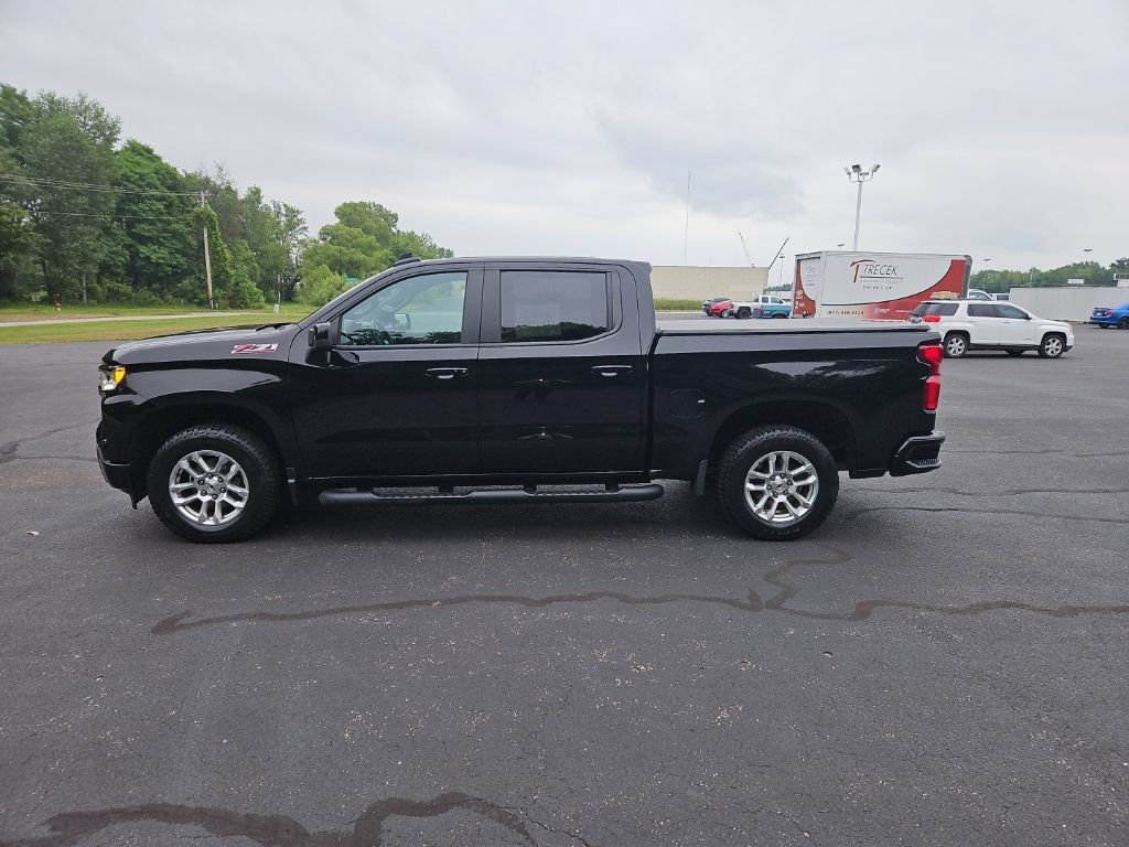 Certified 2022 Chevrolet Silverado 1500 RST AWD/4WD image 4