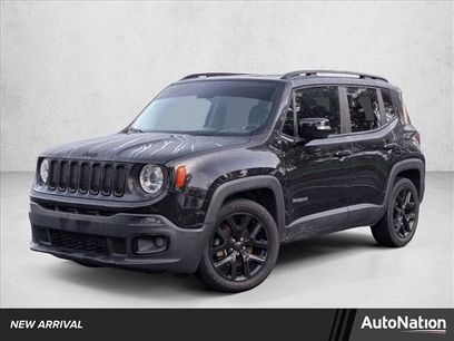 Used 2017 Jeep Renegade Altitude w/ Safety & Security Group