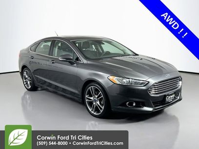 Used 2016 Ford Fusion Titanium