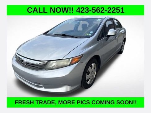 Used 2012 Honda Civic LX image 1