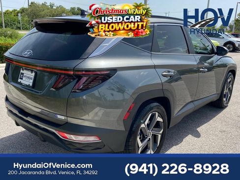 Certified 2022 Hyundai Tucson SEL w/ Convenience + Premium Package FWD image 6
