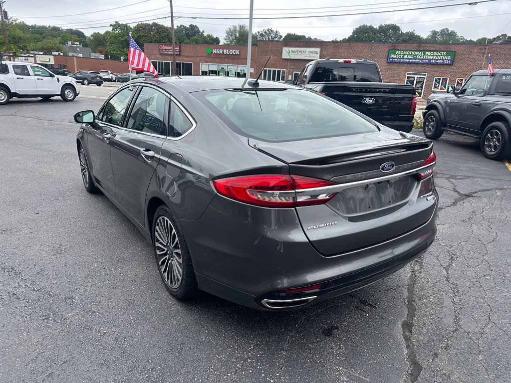 Used 2018 Ford Fusion Titanium AWD/4WD image 7