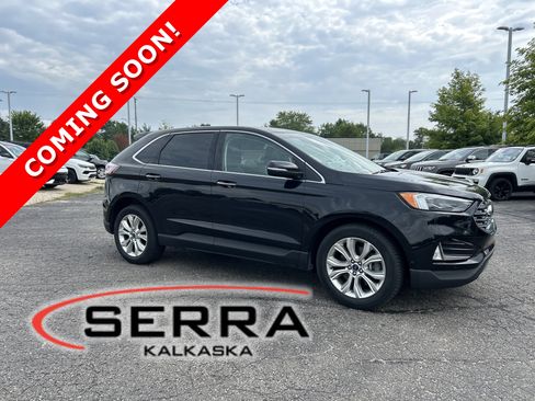 Certified 2020 Ford Edge Titanium w/ Equipment Group 301A AWD/4WD image 1