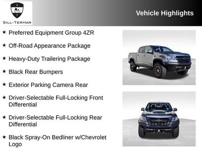 Used 2019 Chevrolet Colorado ZR2