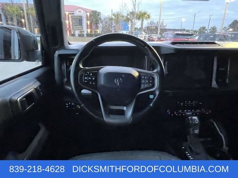 Certified 2021 Ford Bronco First Edition image 12