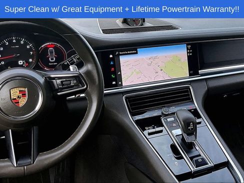 Used 2023 Porsche Panamera Platinum Edition RWD image 9