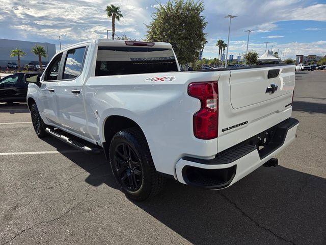 Certified 2025 Chevrolet Silverado 1500 Custom w/ Turbomax Blackout Package AWD/4WD image 4