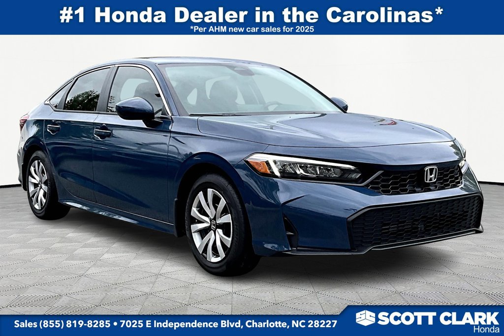 New 2026 Honda Civic LX image 1