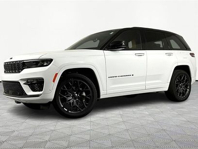 New 2025 Jeep Grand Cherokee Summit