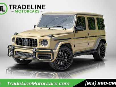 Used 2020 Mercedes-Benz G 63 AMG 4MATIC w/ AMG Trail Package