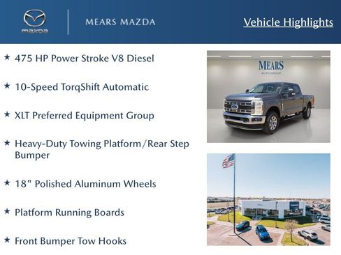 Used 2024 Ford F250 XLT AWD/4WD image 2