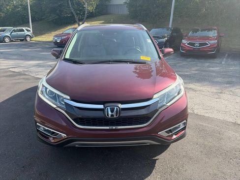 Used 2015 Honda CR-V Touring image 2