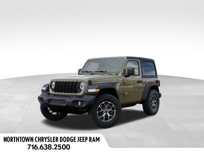 New 2026 Jeep Wrangler Sport