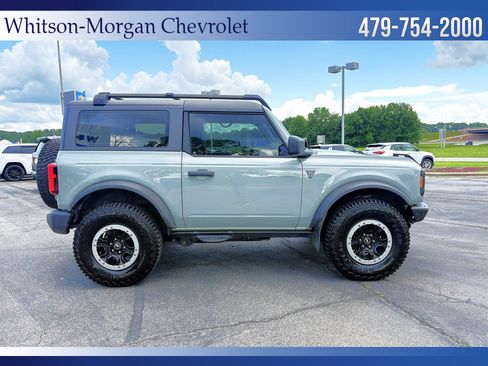 Used 2023 Ford Bronco 2-Door w/ Sasquatch Package AWD/4WD image 4