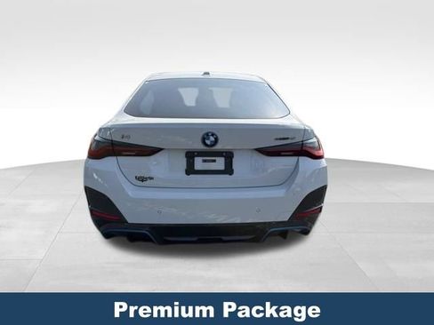 Used 2023 BMW i4 eDrive40 w/ M Sport Package RWD image 10