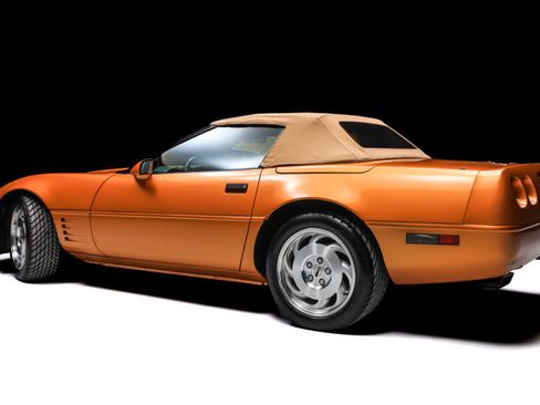 Used 1994 Chevrolet Corvette Convertible RWD image 49