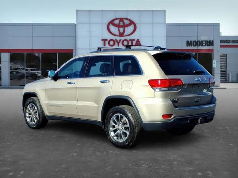 Used 2015 Jeep Grand Cherokee Limited image 4