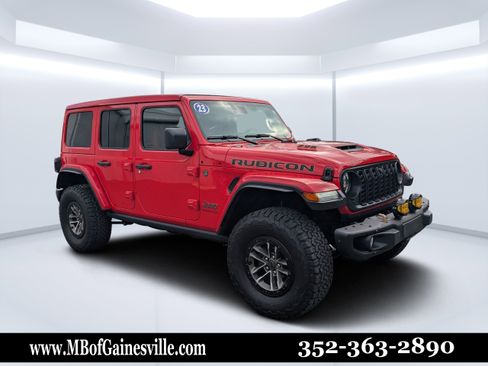 Used 2024 Jeep Wrangler Unlimited Rubicon 392 image 1