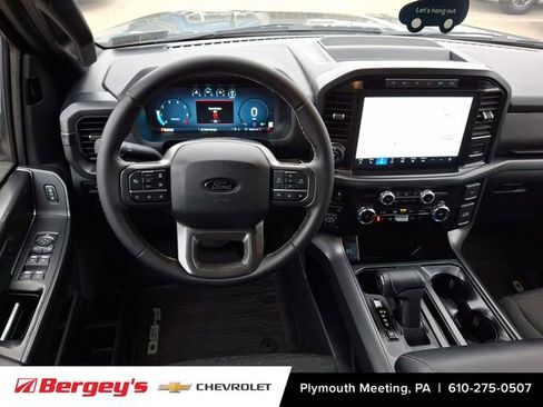 Used 2024 Ford F150 XLT w/ Equipment Group 302A MID image 14