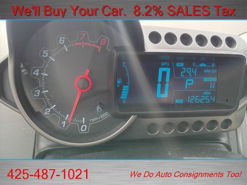 Used 2015 Chevrolet Sonic LS FWD image 12