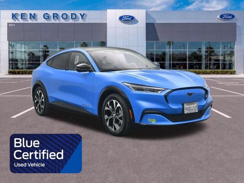 Used 2023 Ford Mustang Mach-E Premium RWD image 1