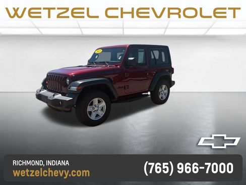 Used 2021 Jeep Wrangler Sport AWD/4WD image 7