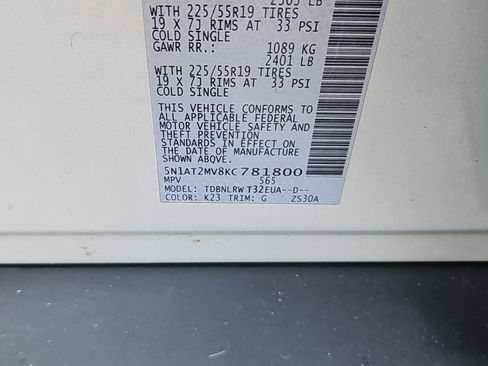 Used 2019 Nissan Rogue SL image 7