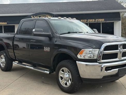Used 2018 RAM 2500 Tradesman w/ Chrome Appearance Group AWD/4WD image 1