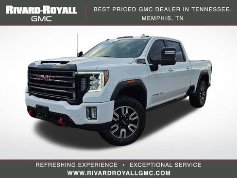 Used 2021 GMC Sierra 2500 AT4 w/ AT4 Premium Plus Package image 1