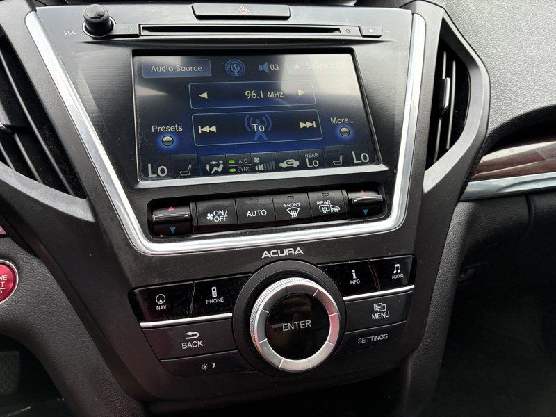 Used 2014 Acura MDX w/ Technology Package AWD/4WD image 10